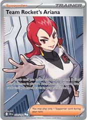 Team Rocket's Ariana - 224/182 - Ultra Rare